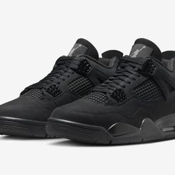 Air Jordan 4 Retro ‘Black Cat’