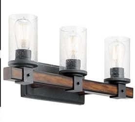 KICHLER 3 Light Vanity