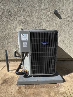 Replace the old AC/Brand New Carrier