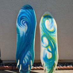 Pair Of Surf Boards
