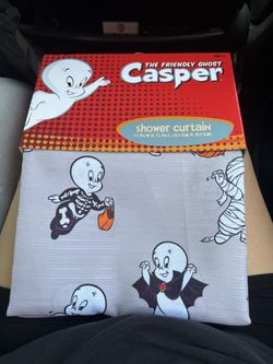 Casper The Friendly Ghost Shower Curtain