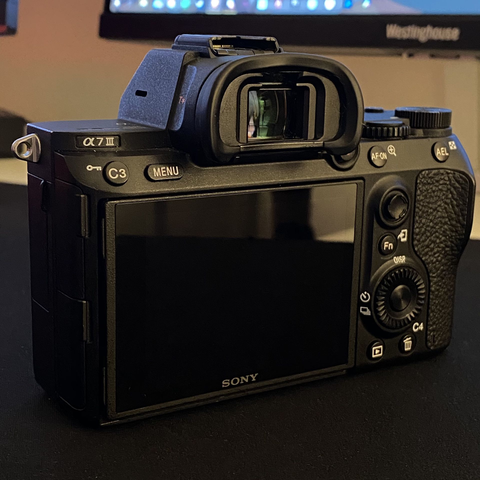 EXCELLENT*** Sony A7iii Body (with Battery & Charger)