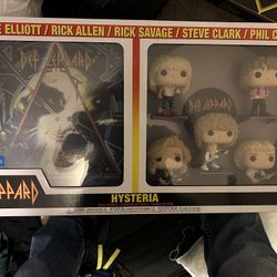 Def Leopard Album Funko