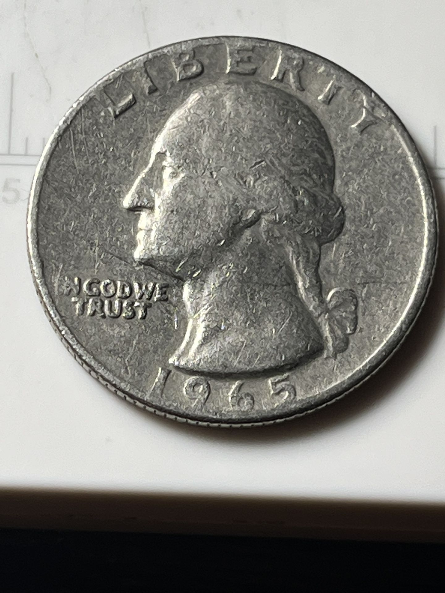 1965 Quarter
