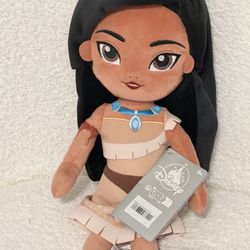 Disney Pocahontas Plush Doll 13" Soft & Cuddly Princess Toy