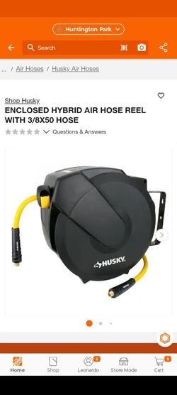 Husky AIR HOSE REEL