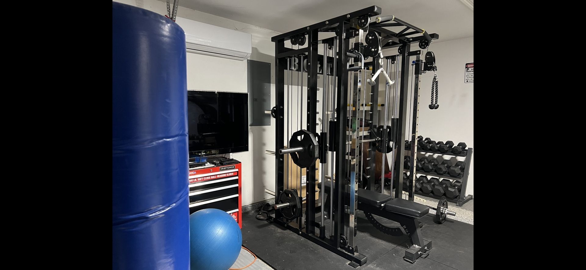 Full Bolt Gym Setup 