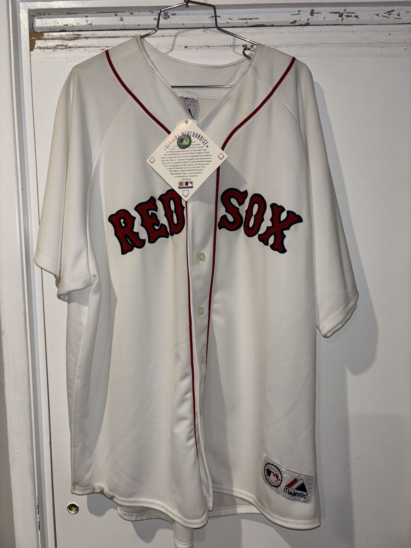 Red Sox Vintage Baseball Jersey Men’s Dead stock