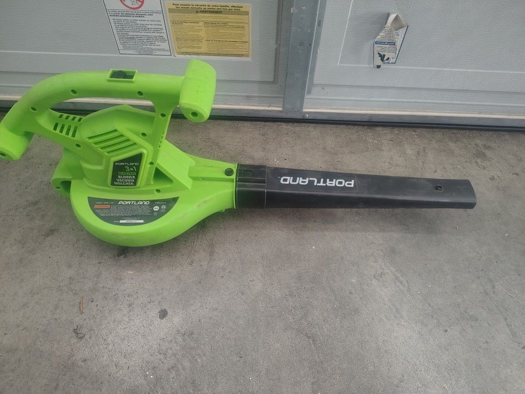 Electric Leaf Blower