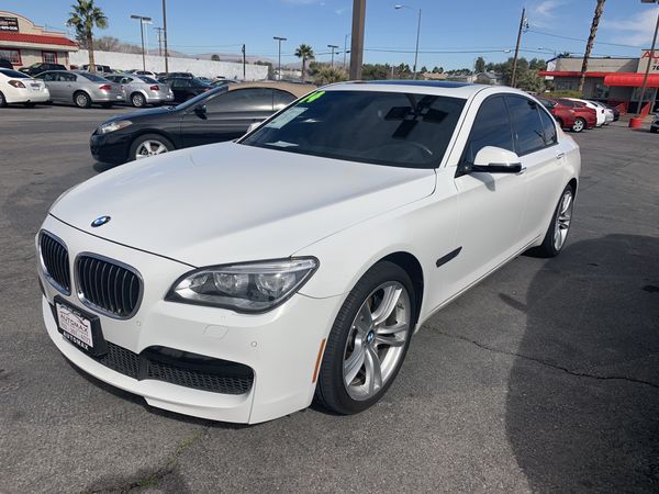Bmw 740i 2014