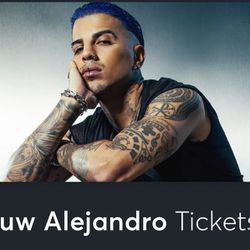 Rauw Alejandro DC Tickets