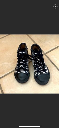 BURBERRY TODDLER SNEAKERS