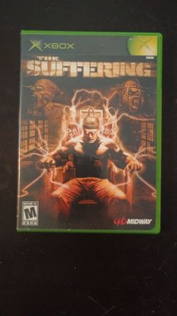 The suffering cib xbox 1st generation