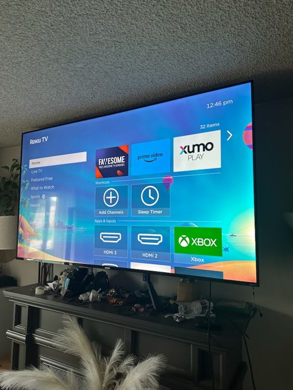 Roku 4k 75 Inch TV