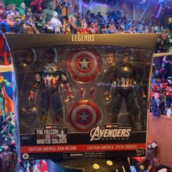 $40 Marvel Legends Captain America 