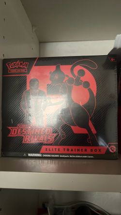 Pokemon Destined Rivals etb