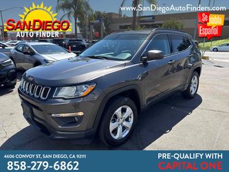 2018 Jeep Compass Latitude 4x4,Lthr, Loaded, Gorgeous,Don't