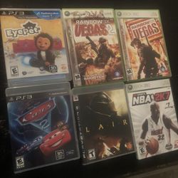 Video Games PS3, Xbox