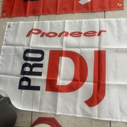 Pioneer Pro Dj Flag New 
