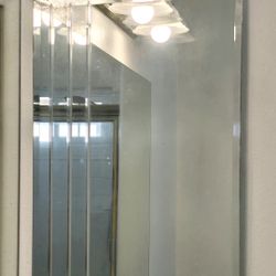 Mirrored Medicine Cabinet 16x26x4
