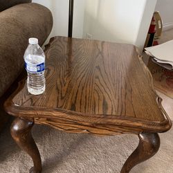 Oak End Tables 