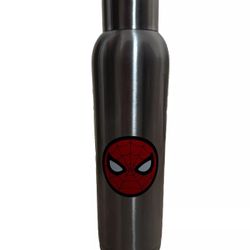 Marvel Comic Book Spiderman Artwork 22 Oz Steinless Steel Water Bottle 