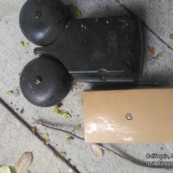Vintage Antique alarm Bell