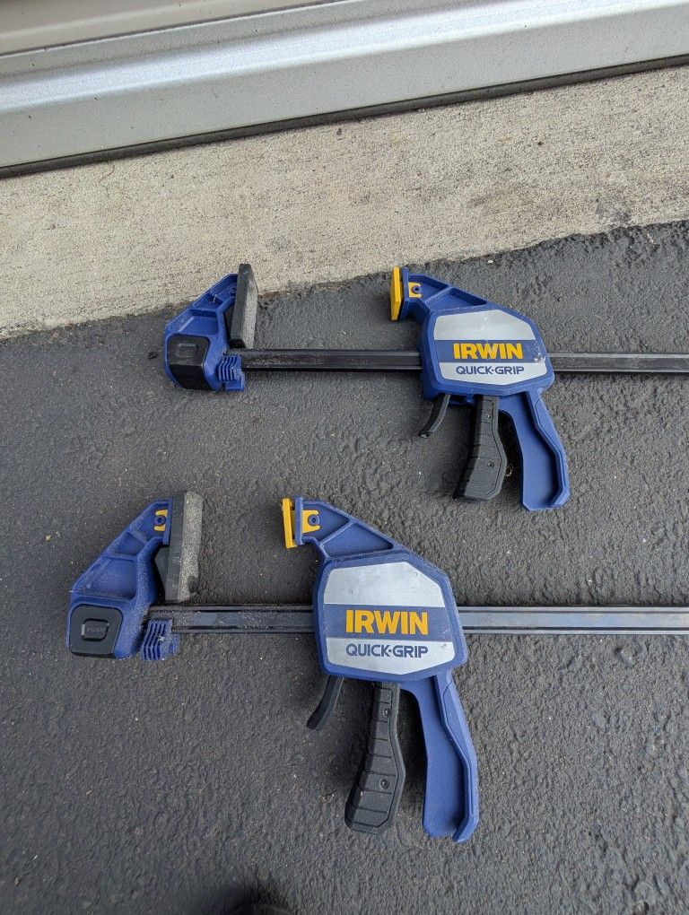 Irwin Quick Grip Bar Clamp And Spreader