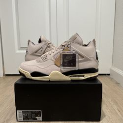 Nike Air Jordan 4 Retro OG SP x A Ma Maniere Size 12 US !! Read Description❤️