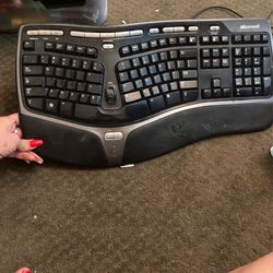 Microsoft Ergonomic keyboard USB