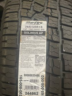 New tire