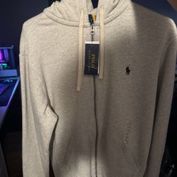 polo jacket size medium brand new 