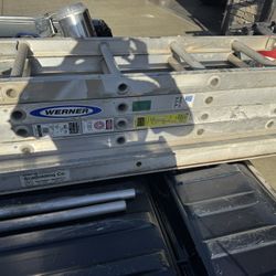 Werner Foldable 16’ Ladder
