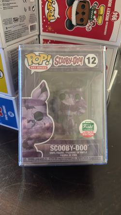 Scooby-Doo Art Funko edition