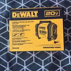 Corded/cordless Air Inflator