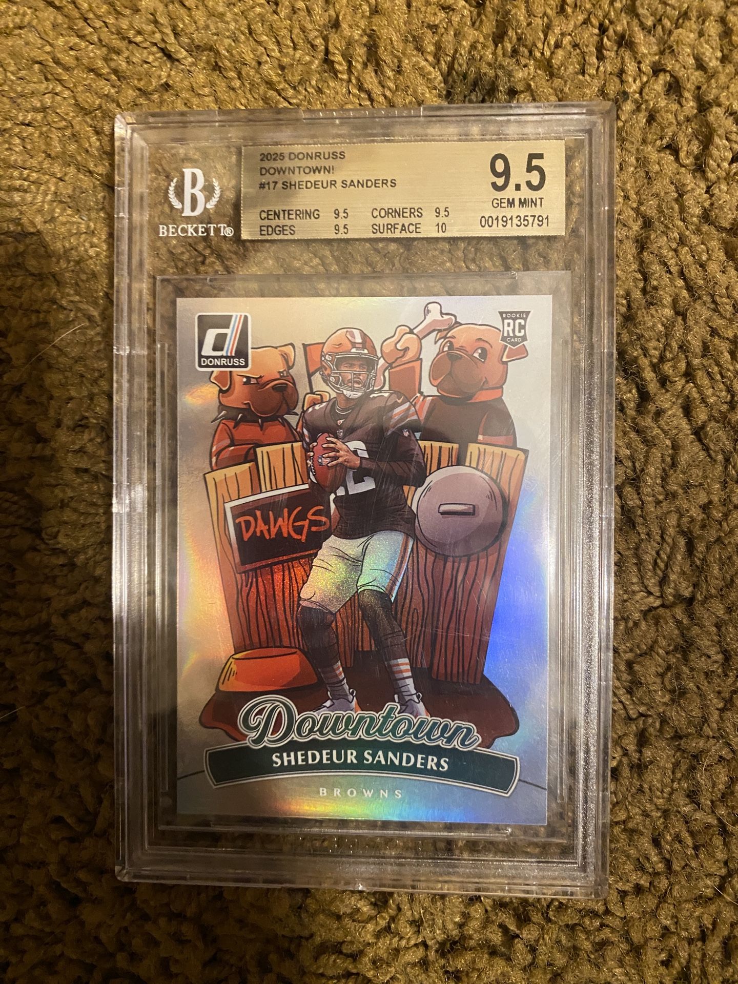Graded Downtown Case Hit Shedeur Sanders Also Gold Prizm  Auto And More 