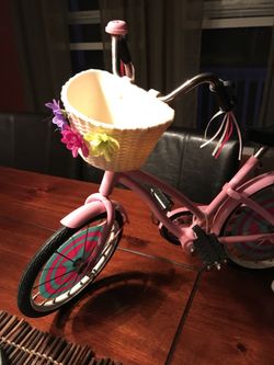 My Generation Pink bike for American Girl