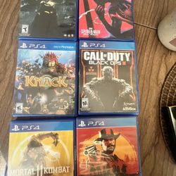 PS4 Games 