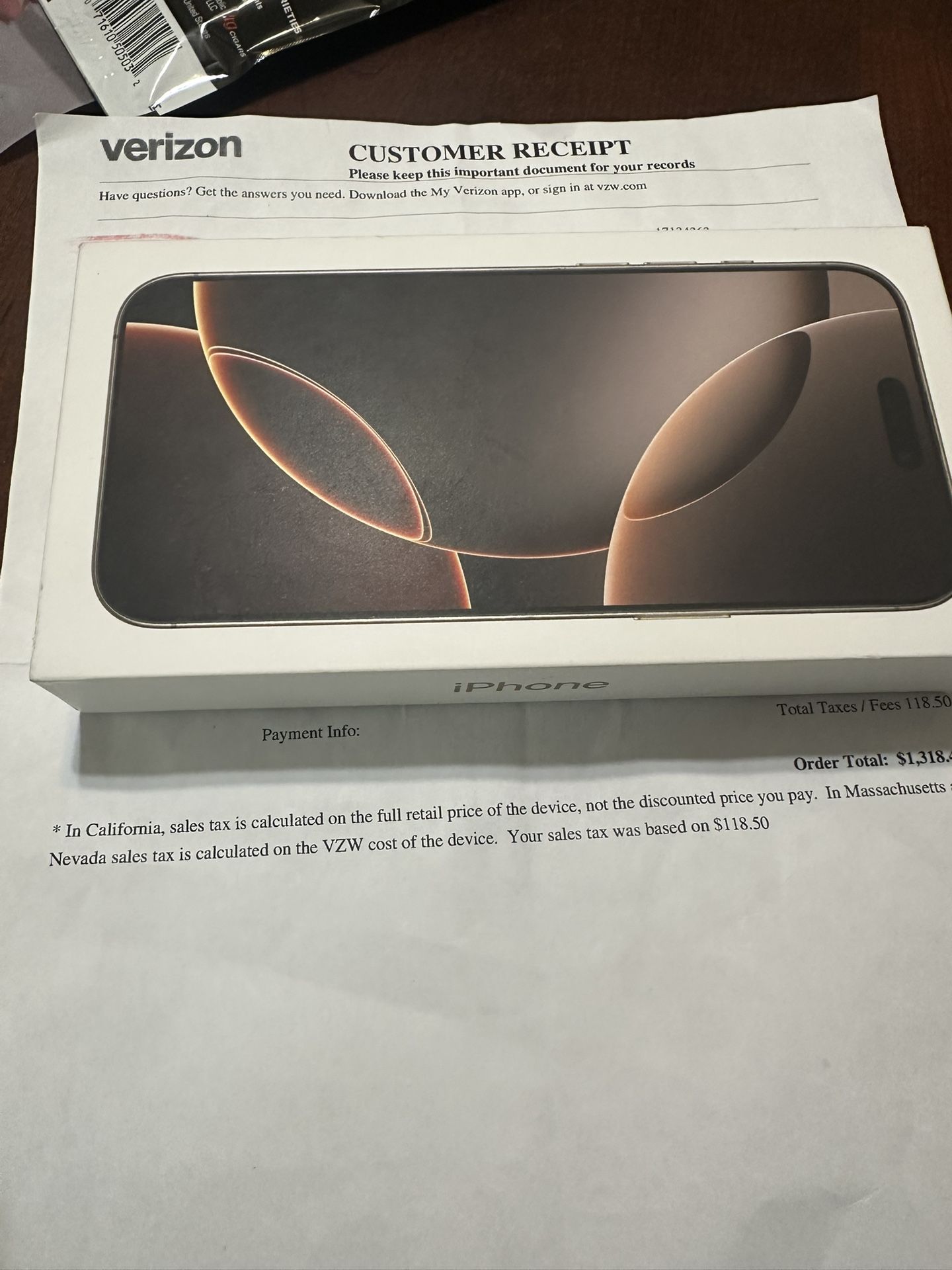 iPhone 16 Pro Max