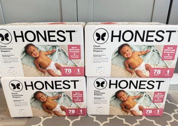 The Honest Company Diapers size 1 (78 count)