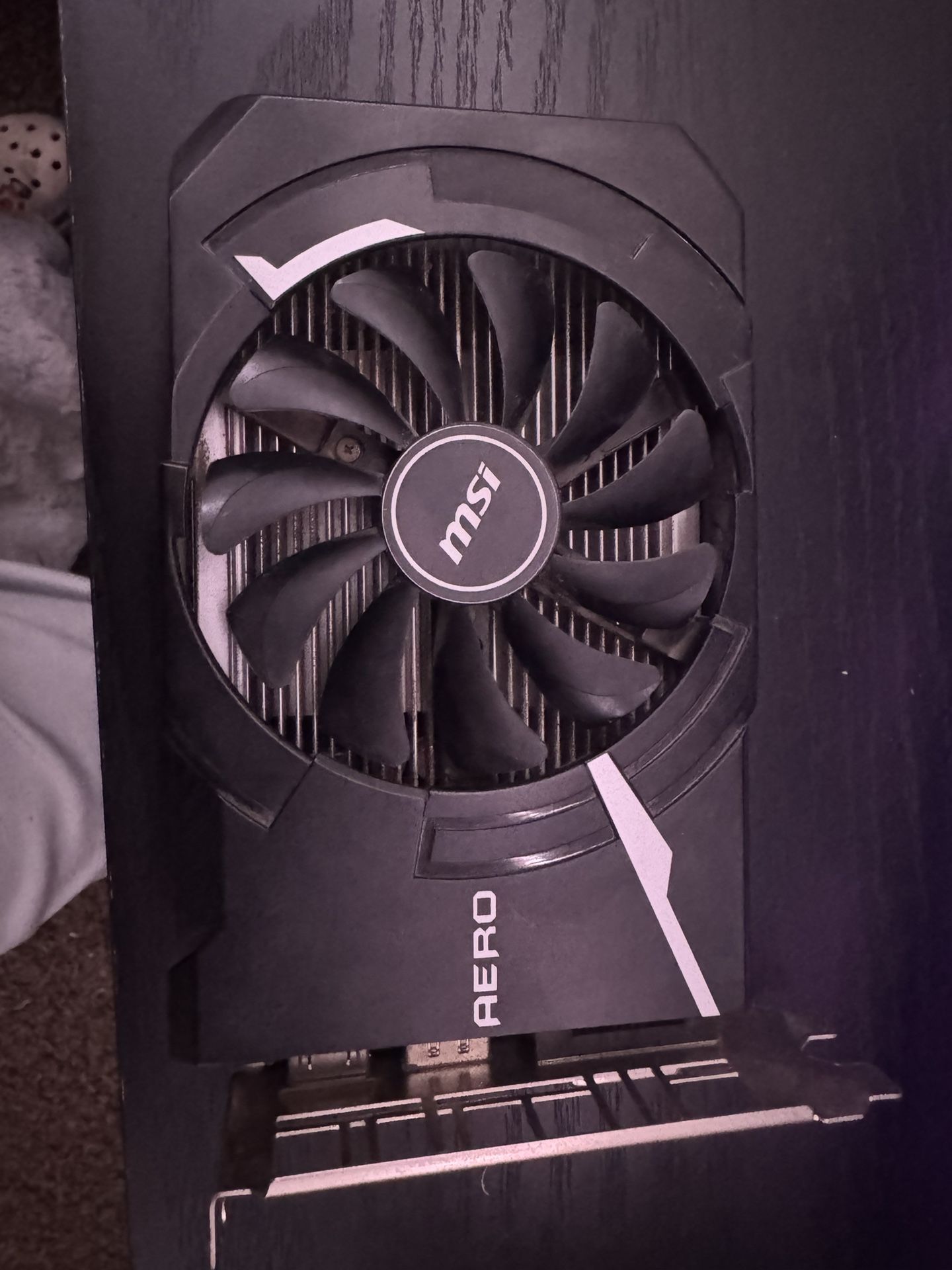 MSI Gtx 1650 Aero