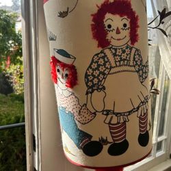 Raggedy ANNE AND ANDY LAMP