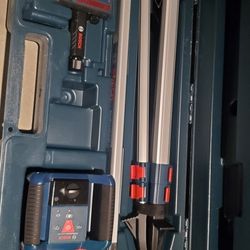 Bosch Laser Leveling System