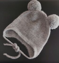 Baby Wool Earflaps Hat