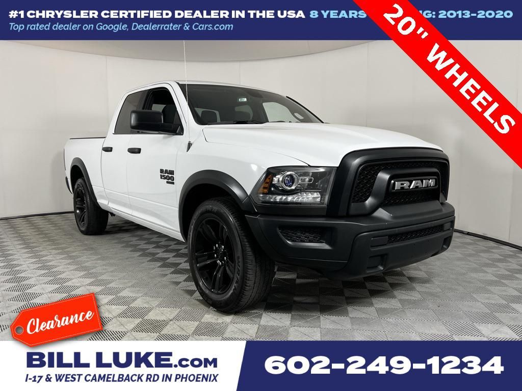 2023 RAM 1500 Classic