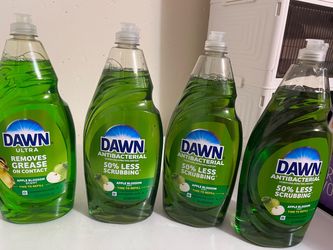 Dawn 38oz dishwashing liquid 4 for $20