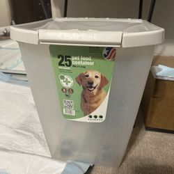 Pet Food Container
