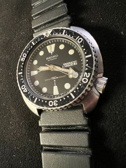 Vintage June 1981 Seiko 6(contact info removed) Turtle Automatic 150m Diver Watch RUNS GREAT