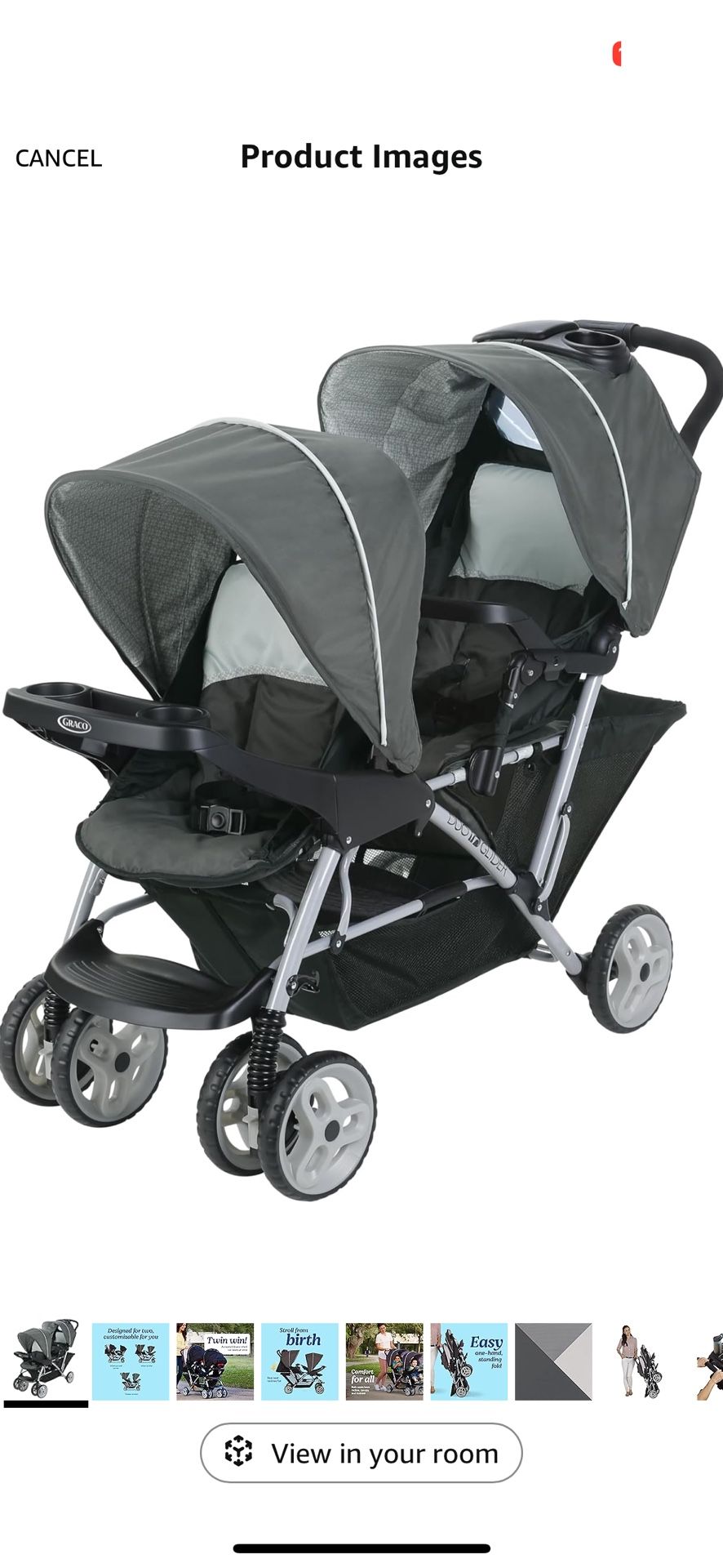 Graco Duoglider Stroller