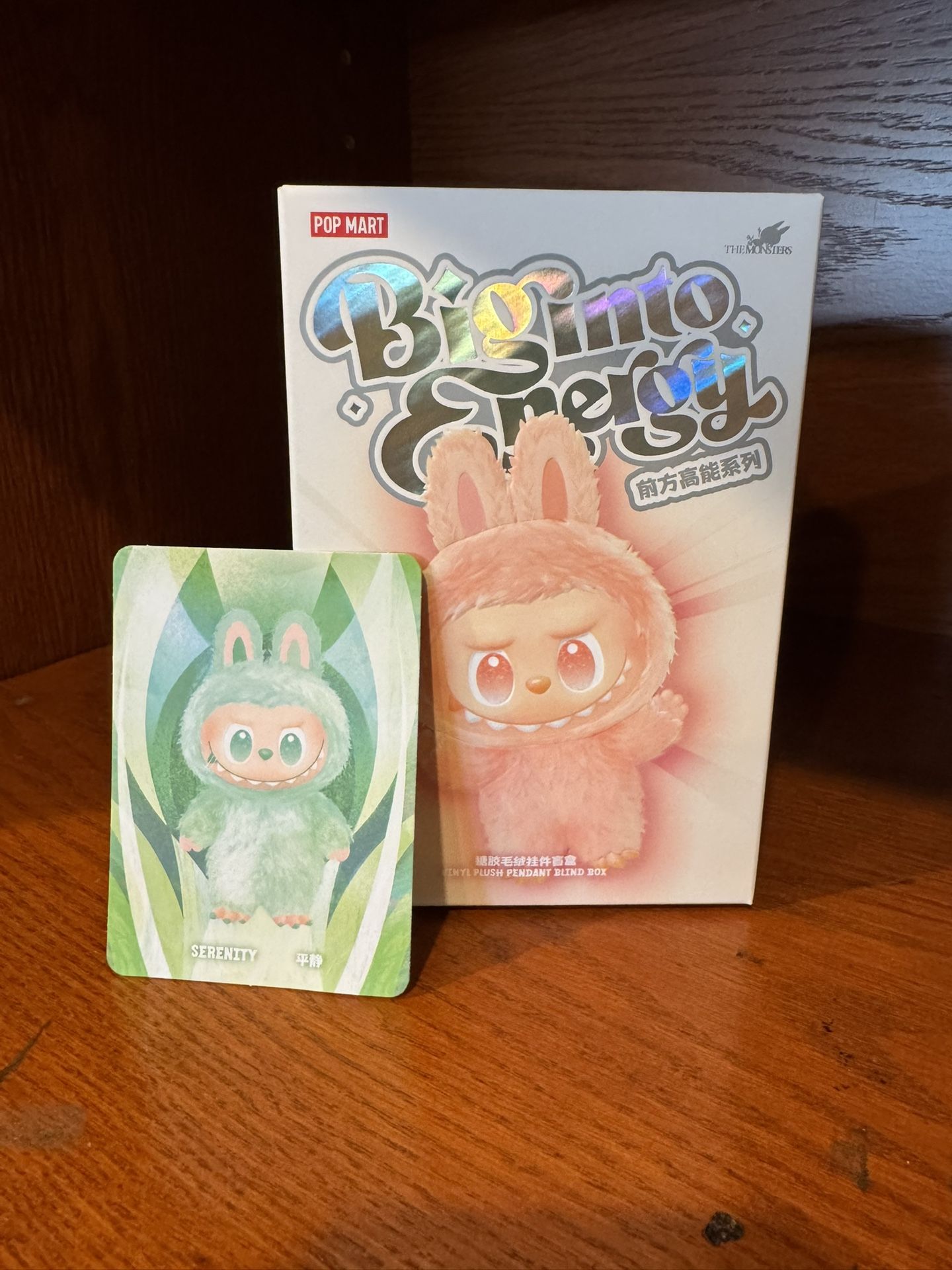 Labubu Big into Energy